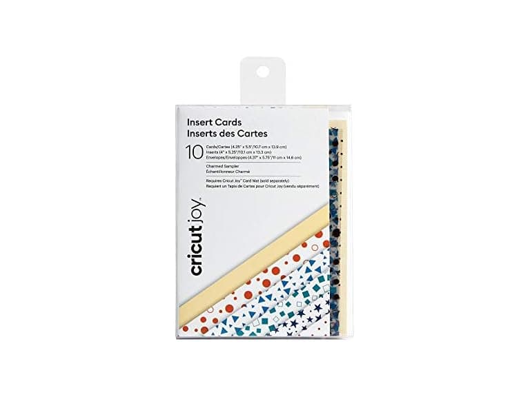 Cricut Joy DIY Insert Cards -  Charmed Sampler - Image 1