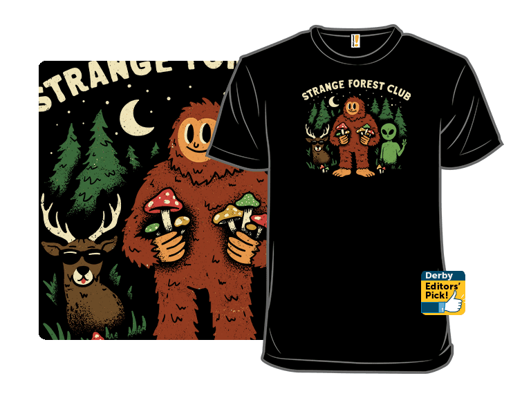 Strange Forest Club - Image 1