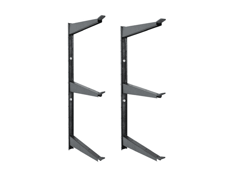 Heavy Duty Wood and Lumber Storage Rack (2-Pack) - Image 1