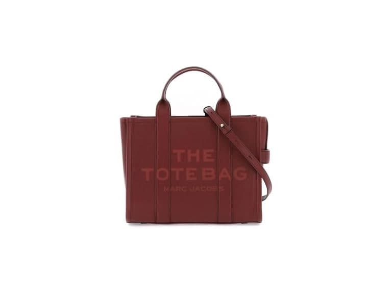 Marc Jacobs The Leather Medium Tote Bag - Image 1