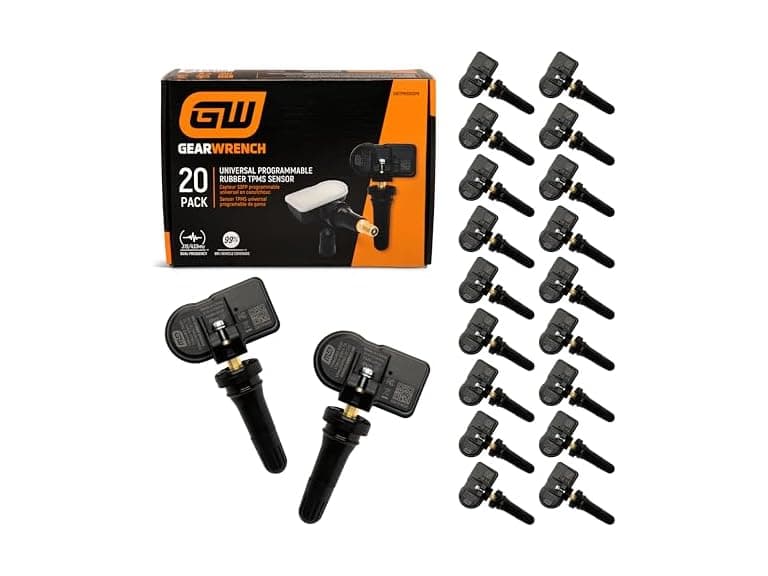 GEARWRENCH Universal Programmable Rubber TPMS Sensor - Image 1