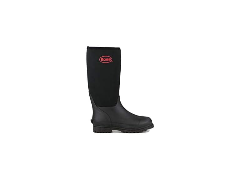 Boss Neoprene Waterproof Work Safety Boots - Image 1