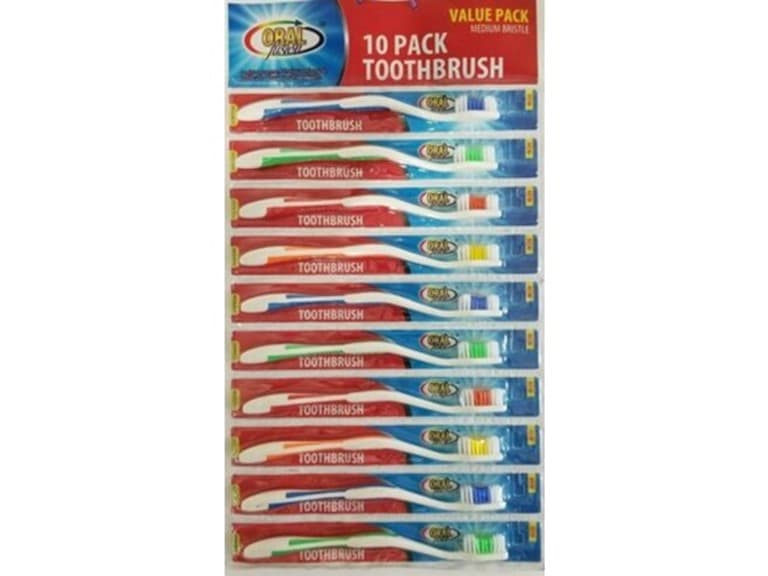 (20-100Ct) Medium Bristle Toothbrushes - Image 1