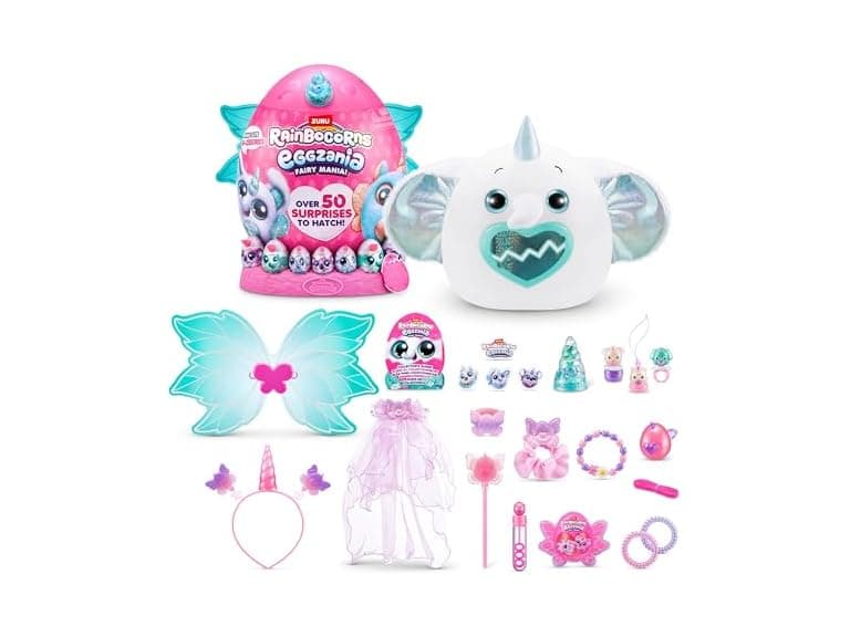 Eggzania Fairy Mania (Elephant) Plush - Image 1