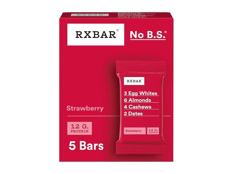 RXBAR Strawberry 12g 5pk - Image 1