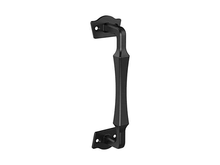 National Hardware N166-027 Black Gate Pull - Image 1