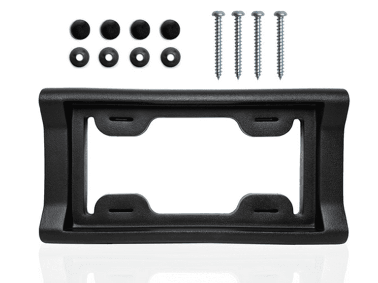 Zone Tech GA0092 License Plate Bumper Guard - Image 1