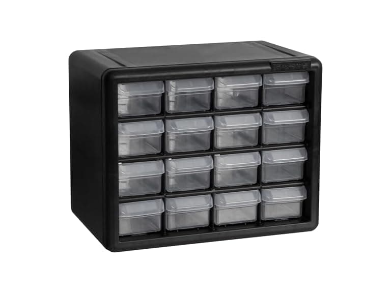 Akro-Mils 16-Drawer Plastic Drawer Storage Cabinet for Gar - Image 1
