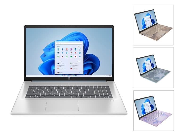 HP 17.3" HD+ Laptop - Image 1