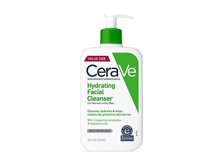 CeraVe Hydrating Facial Cleanser - Image 1