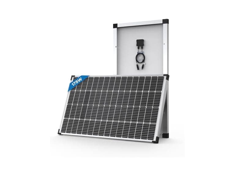 ACOPOWER 175Watt 12 Volt Solar Panel