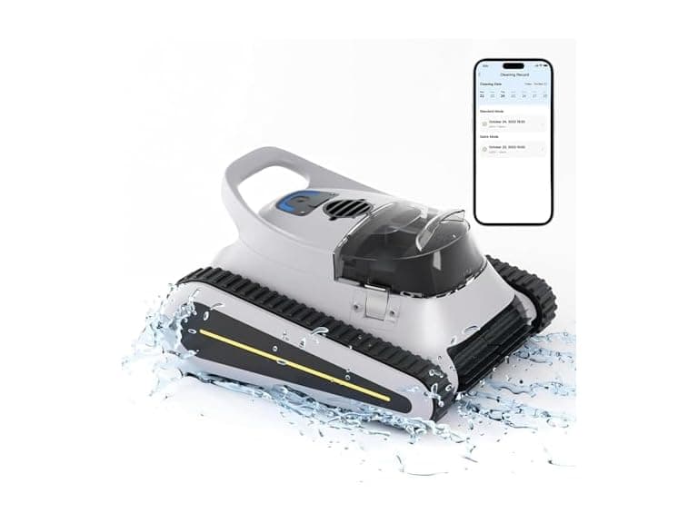 Zyerch Cordless Robotic Pool Vacuum