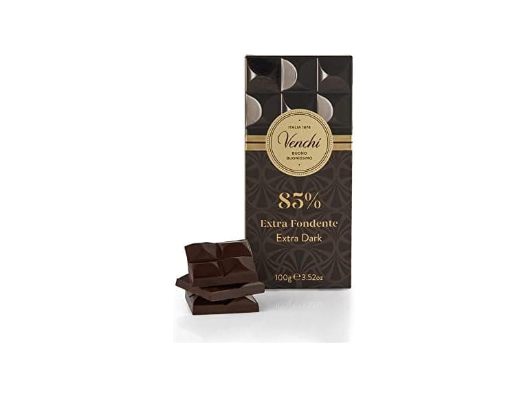 Venchi 85% Extra Dark Chocolate Bar 3.52 - Image 1
