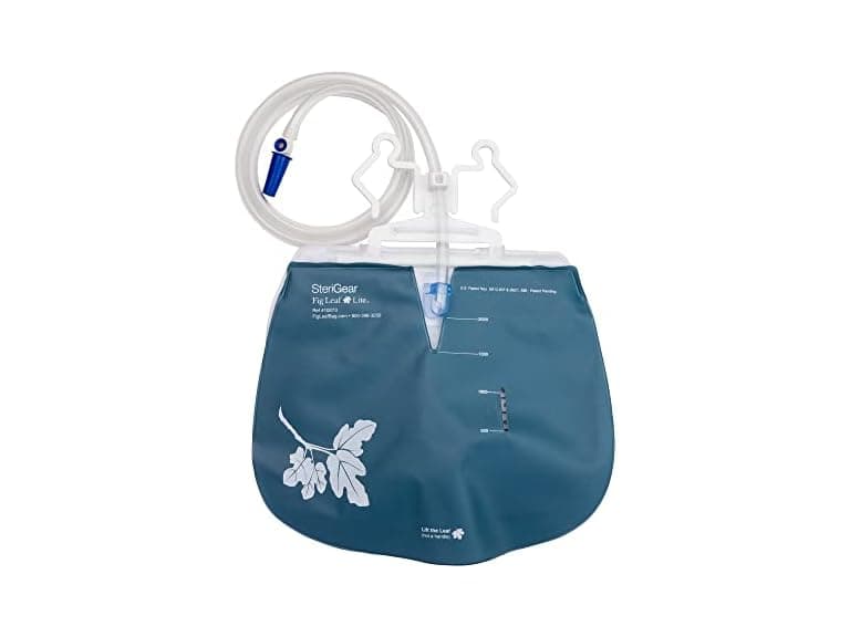 Fig Leaf Lite Urinary Drain Bag, - Image 1
