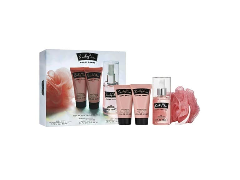 Lucky You 4PC Body Mist Spray Set Women - Image 1