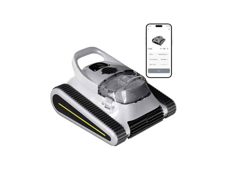 Nepturox Cordless Robotic Pool Cleaner