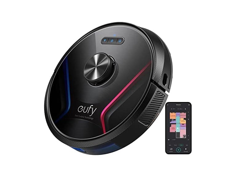eufy Anker RoboVac X8 - Robot Vacuum Pet Hair, iPath Laser Navigation, Twin-Turbine 2000Pa x2 Suction, AI. Map 2.0 Technology, Wi-Fi, Floor Cleaner, Ideal for Pet Owners (Open Box) - Image 1
