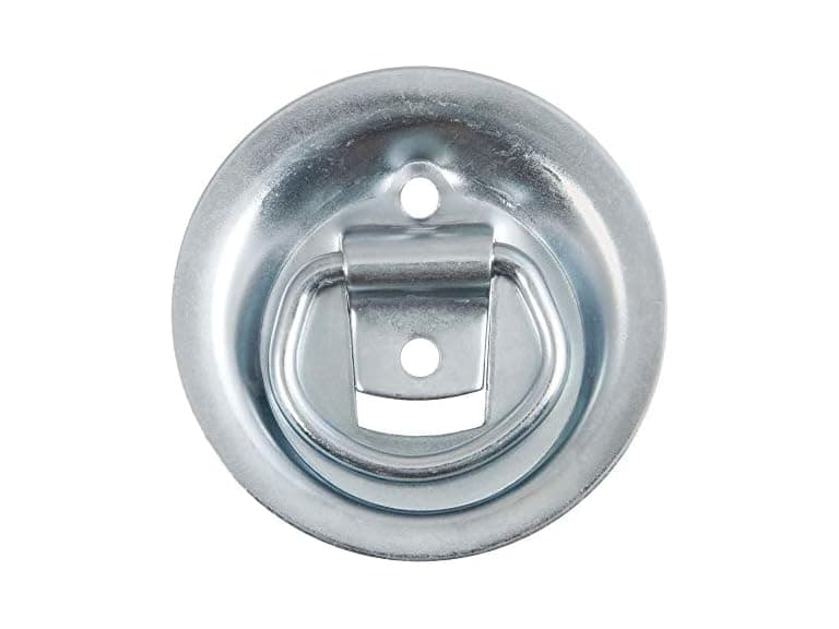 CURT Recessed Trailer Rope Ring