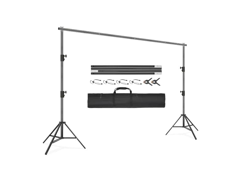 VEVOR 12 x 10 ft Heavy Duty Backdrop Stand - Image 1