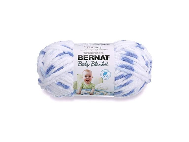 Bernat Baby Blanket Yarn, Little Denim - Image 1
