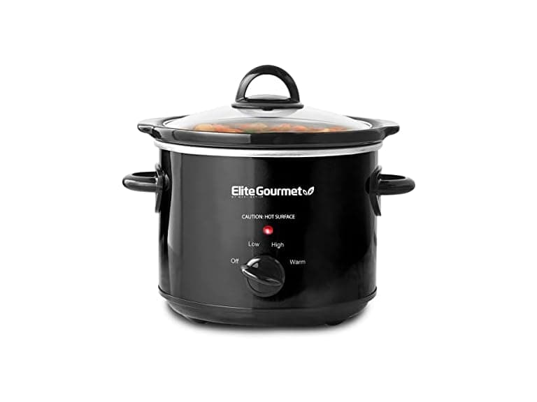 Elite Gourmet Electric Slow Cooker, 3-Qt - Image 1