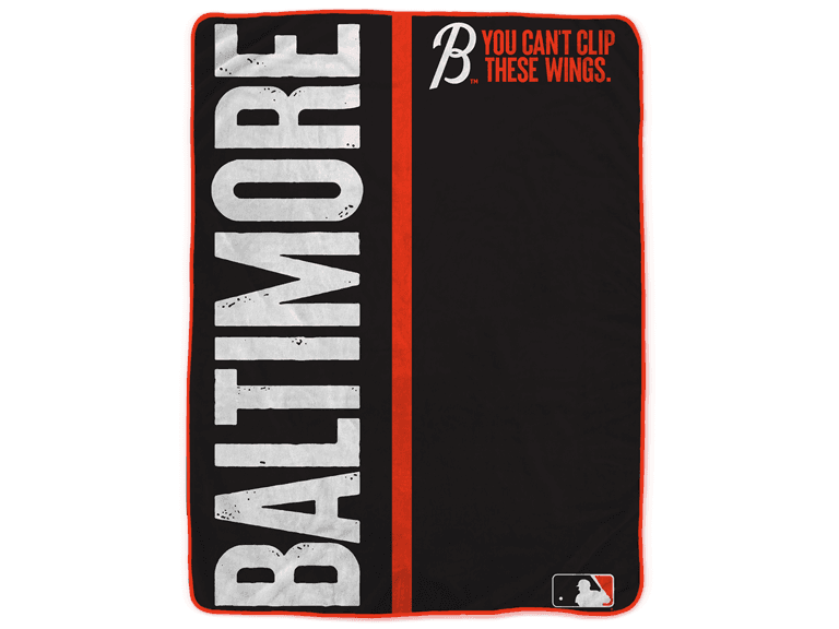 MLB City Centric Oversized 66x95
