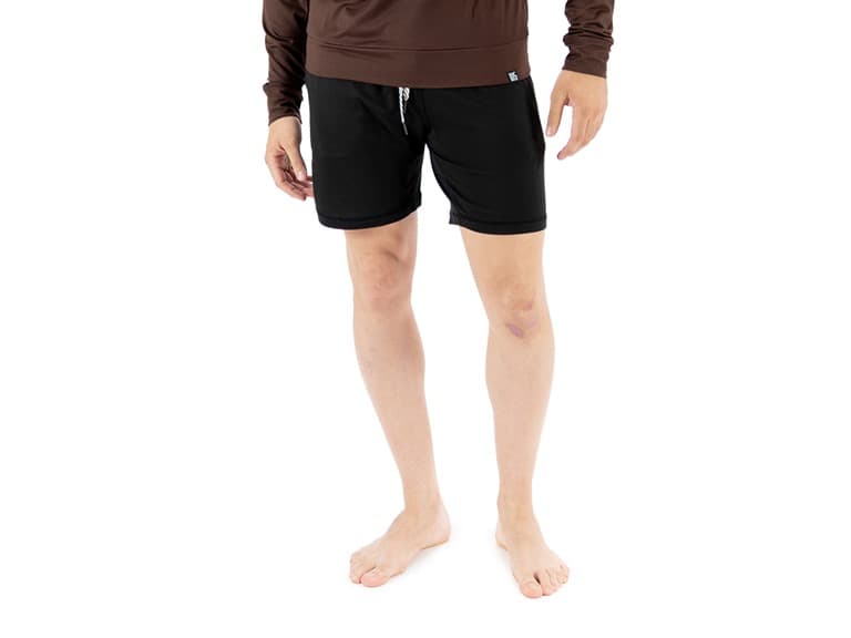 Warriors & Scholars Men's Everyday Ultra Soft Knit Shorts - Image 1