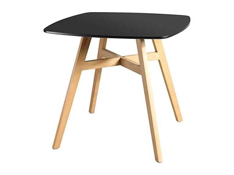 KM Legend Mid Century Modern Square Table - Image 1
