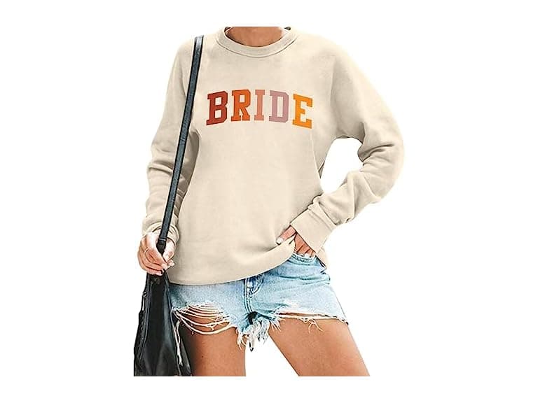 Women's Bachelorette Bride Sweatshirt - Image 1