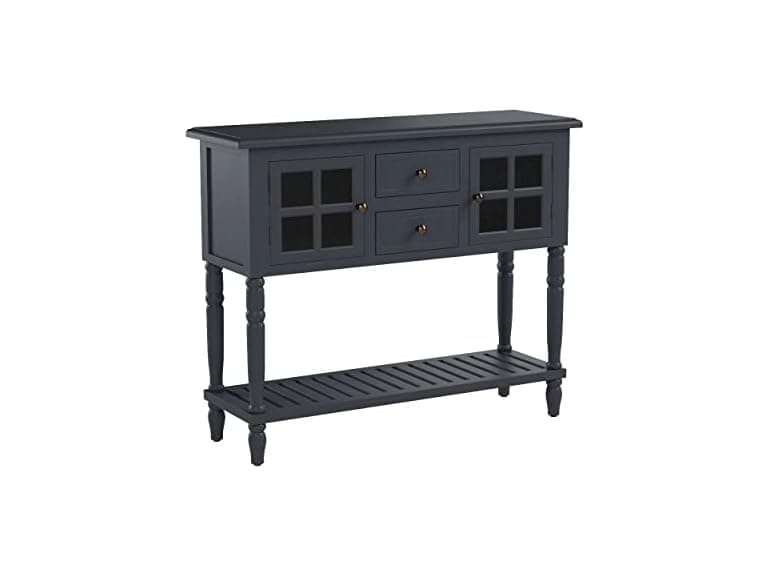 Decor Therapy Morgan 2-Door Console Table - Image 1