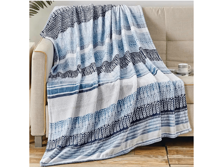 Luxurious Micro Plush Throw Blanket - Image 1