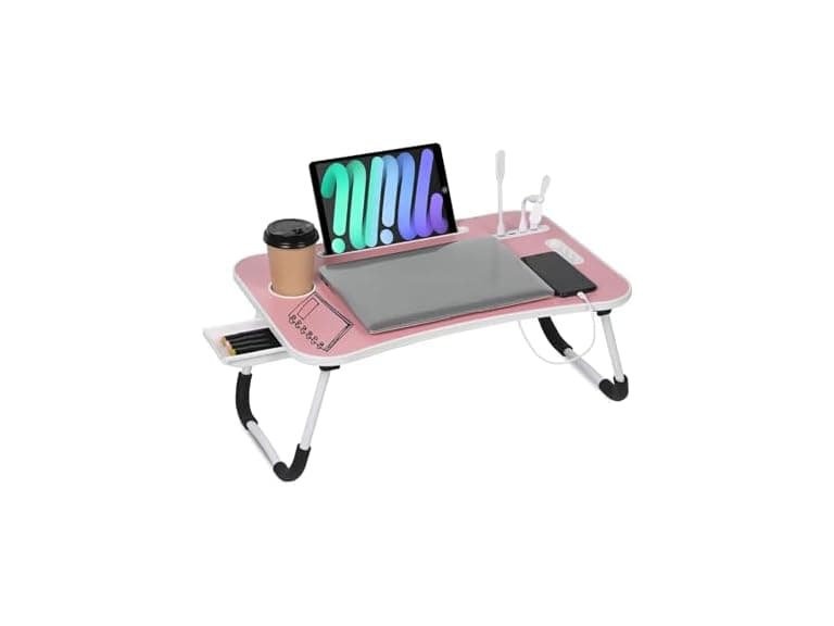 Generic Foldable Laptop Table for Bed - Image 1