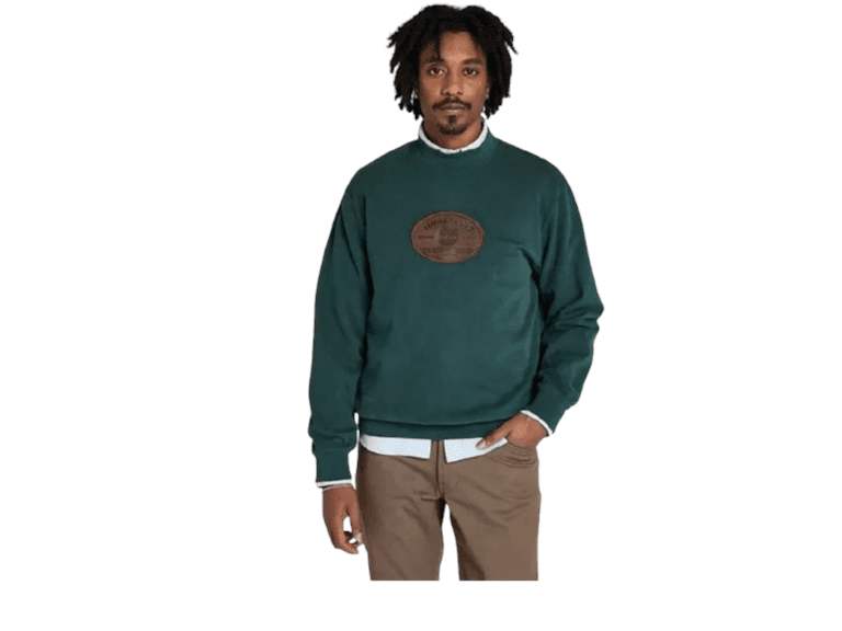 Timberland Men Tree Logo Patch Hoodie - Image 1