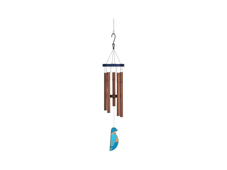 Red Carpet Wind Chimes Bluebird 36in - Image 1
