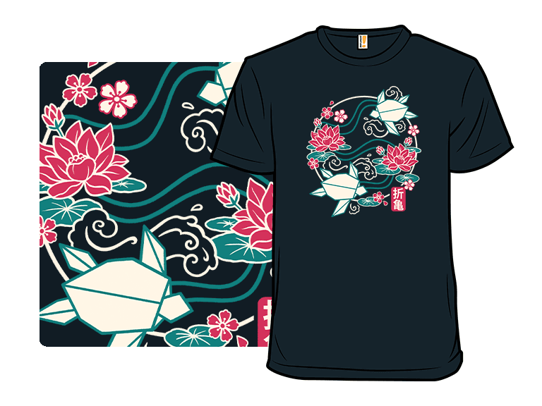 Origami turtle - Image 1