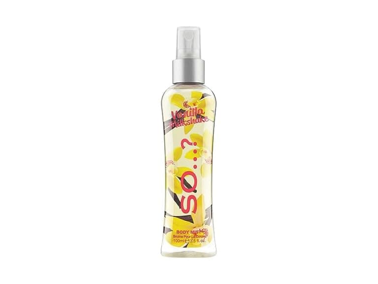 So...? So...? Vanilla Milkshake Body Mist - Image 1