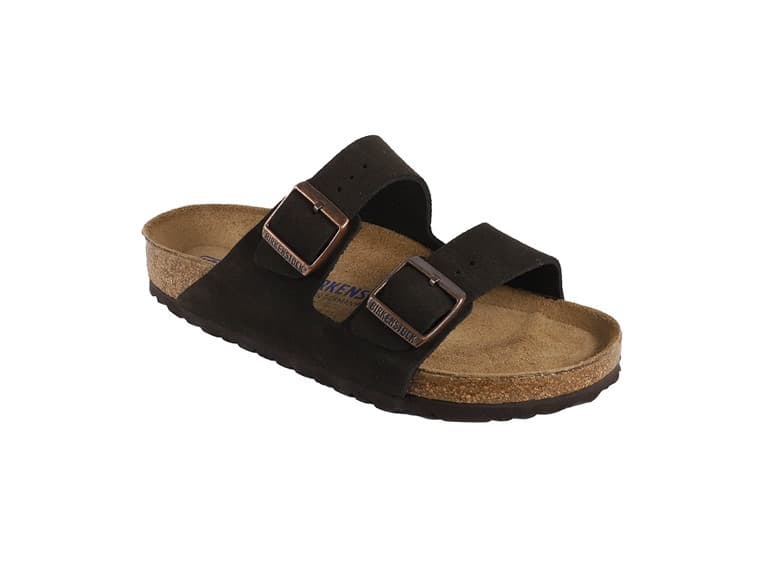 Birkenstock Men's Arizona Soft Leather Sandals (Open Box) - Image 1