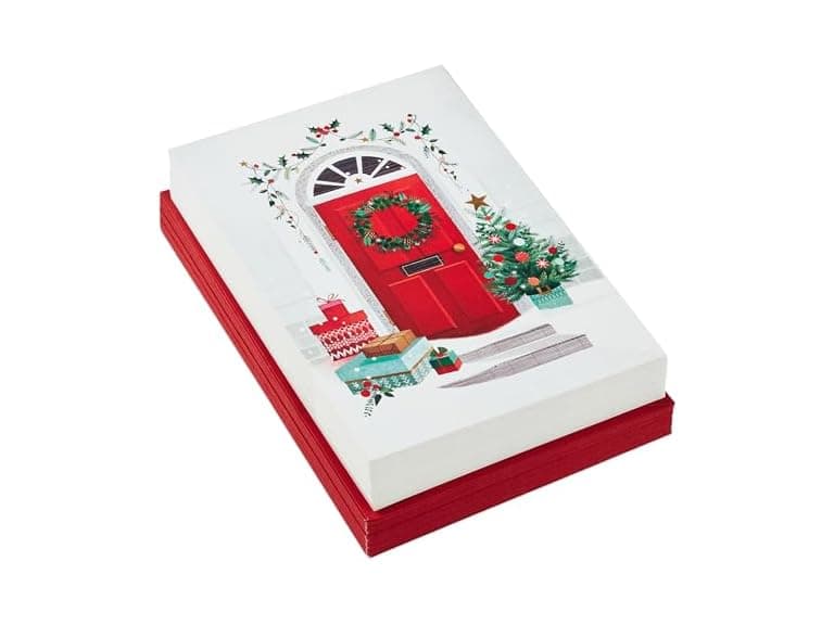Hallmark Boxed Christmas Cards, Delivering Joy - Image 1
