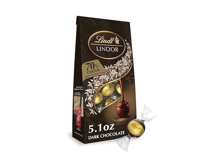 Lindt Lindor 70% Extra Dark Truffles 5.1 - Image 1