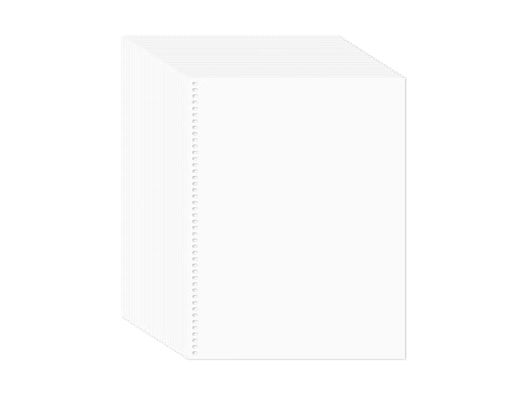 PrintWorks 04147 Punched Paper  - Image 1