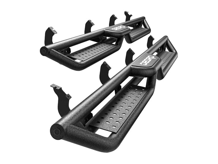 Running Boards Toyota Tundra 2022-25 - Image 1