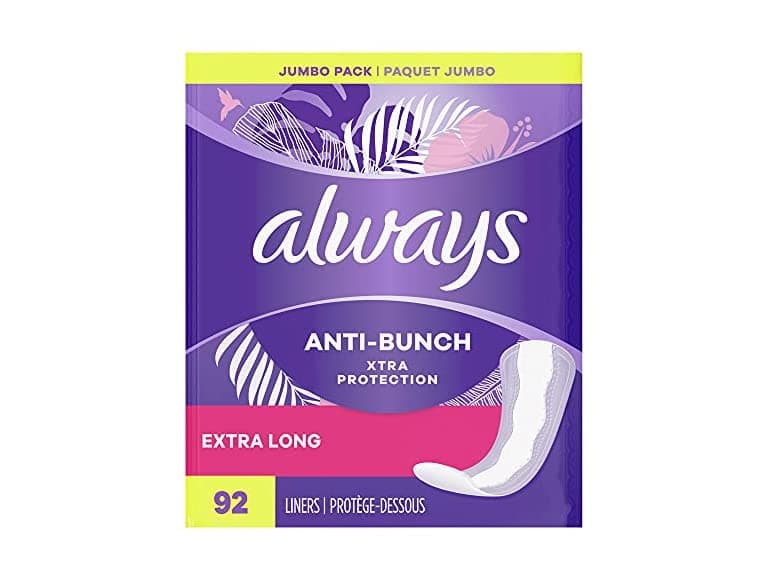 Always Anti-Bunch Liners, 92ct - Image 1