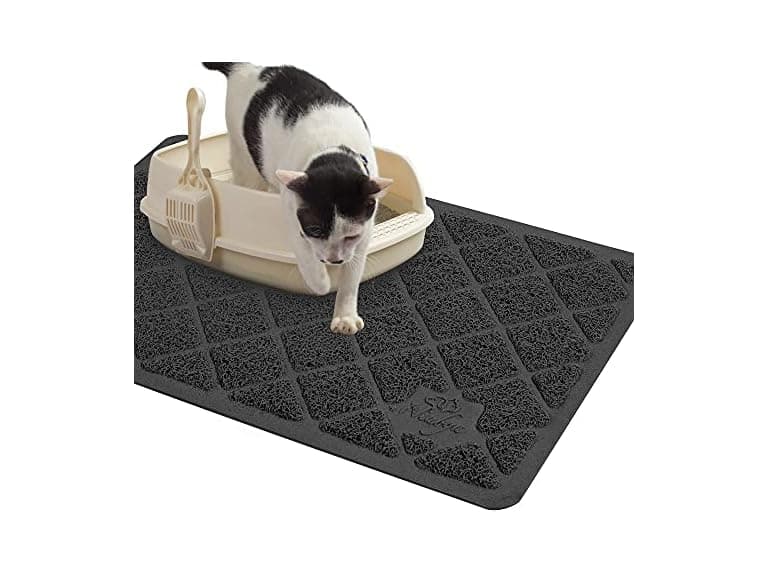 Niubya Premium Cat Litter Mat, Litter Box Mat - Image 1