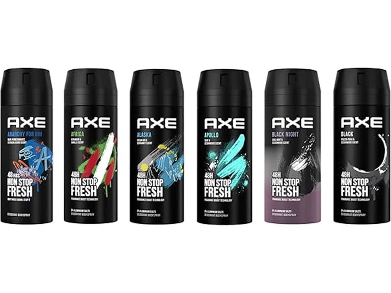 (12 pk) AXE Body Spray Deodorant Anti-Perspirant - Image 1