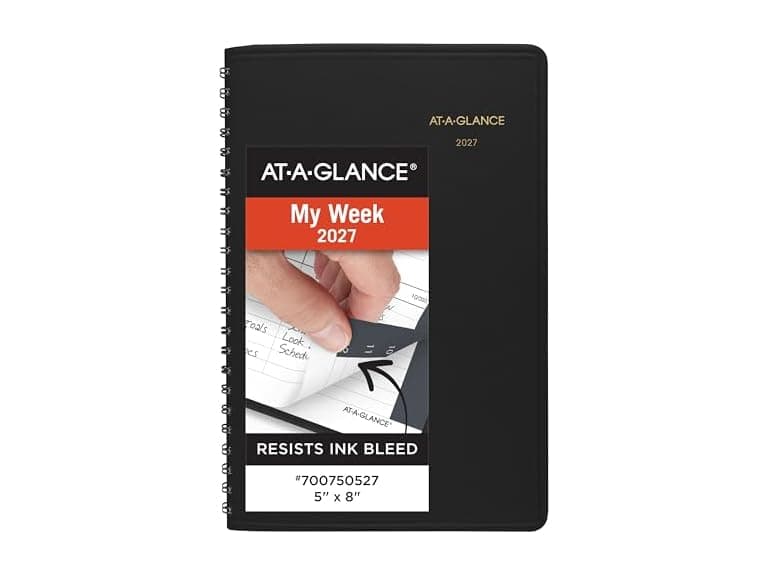 AT-A-GLANCE 2027 Appointment Book Planner - Image 1