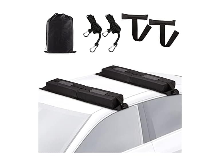 Zone Tech OR0037 Soft Roof Rack Pads Heavy Duty - Image 1