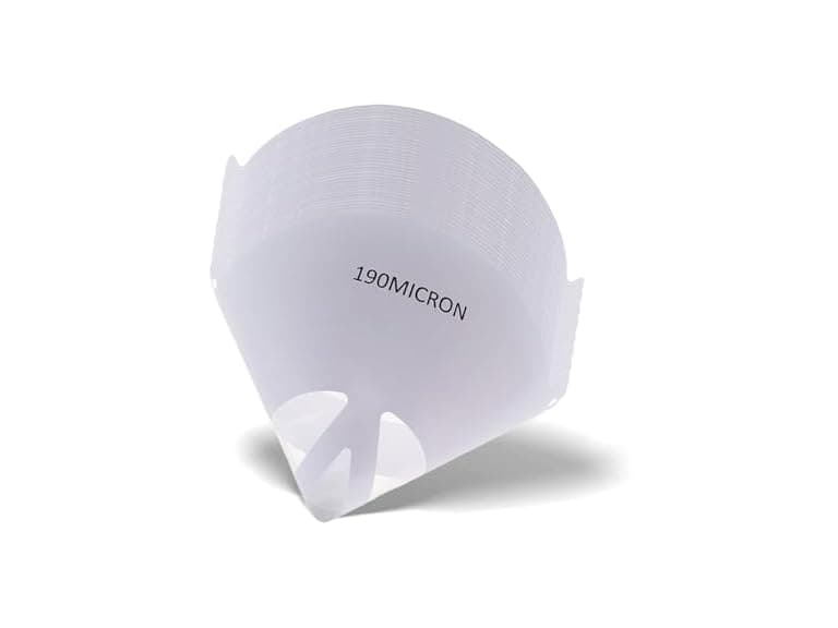TILSWALL 50pcs Paint Strainer Filters - Image 1