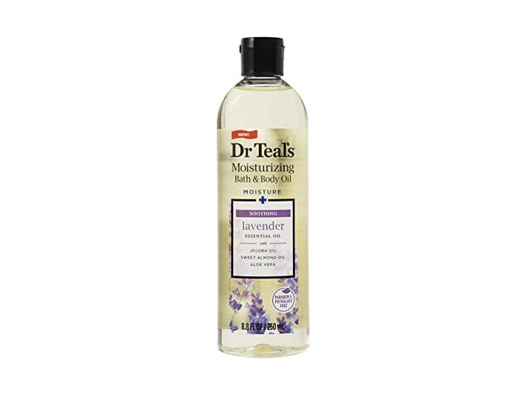 Dr Teals Lavender Bath and Body Oil 8.8 oz - Image 1