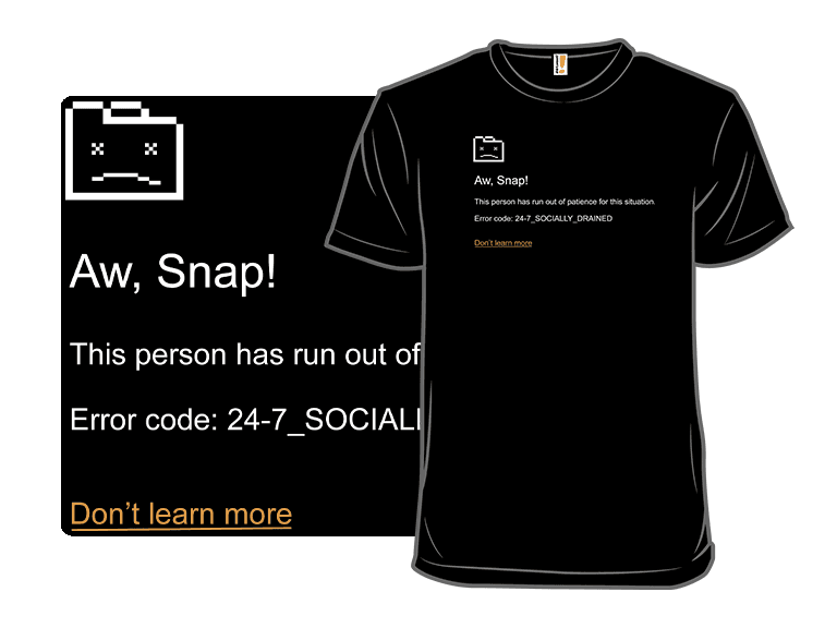 Aw Snap - Image 1