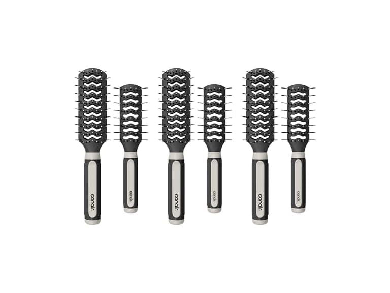 Conair Conair Salon Results 6-Piece Hairbrush S - Image 1